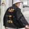 稻草人夹克男2019春秋新品多口袋工装外套青年男士翻领休闲衣服 XL 黄色