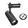 西顿照明黑色轨道灯 S-L1b 35W 烘焙区3000K 35°