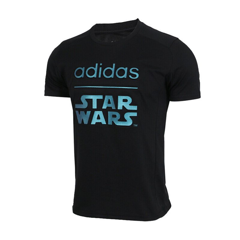 ADIDAS阿迪运动休闲夏季男子短袖上衣DW8165 L DW8165