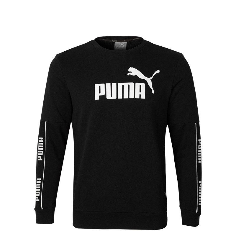 PUMA(彪马)AmplifiedCrewTR秋季男子针织卫衣580437-01 2XL 580437-01