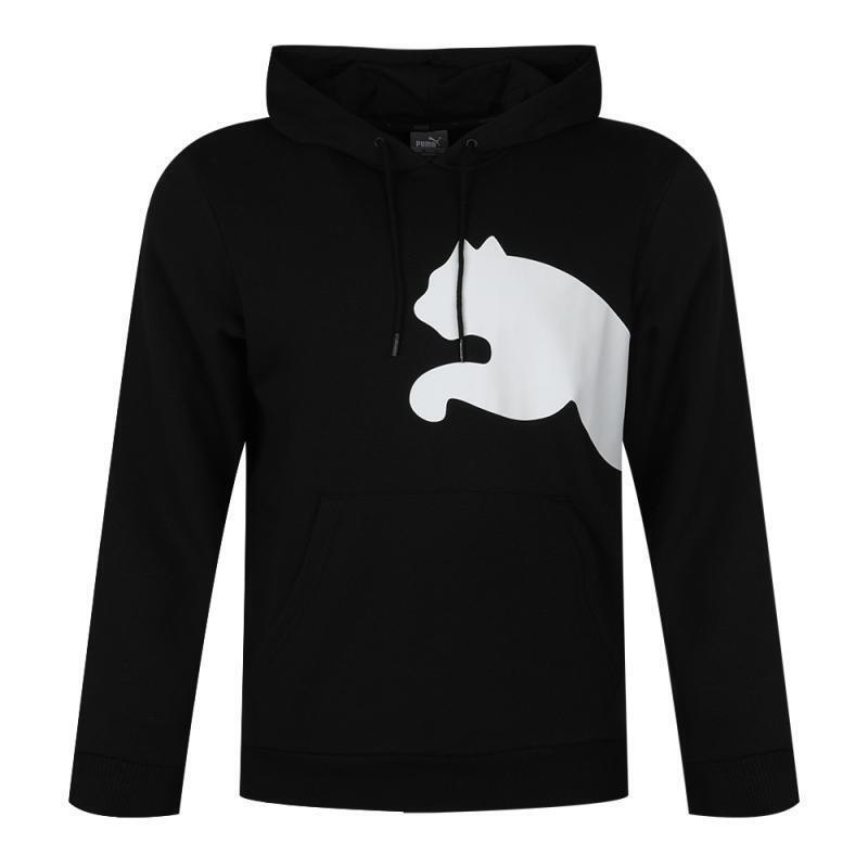 PUMA(彪马)BigLogoHoodyTR秋季男子针织卫衣580566-01 2XL 默认颜色