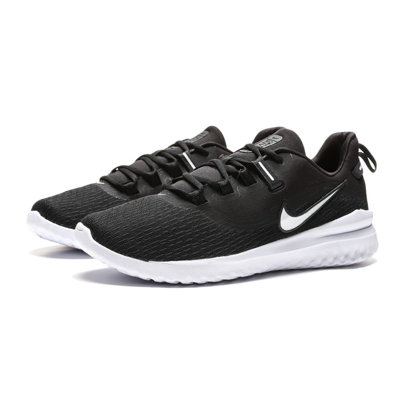 【自营】NIKE耐克男鞋跑步鞋经典轻便休闲系带低帮运动鞋AT7909 AT7909-002黑+白+煤黑 42码