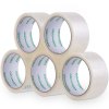 得力（deli）透明胶带快递打包封箱宽胶带 批发封口胶布 办公用品 45mm*40m* 33305 5卷装