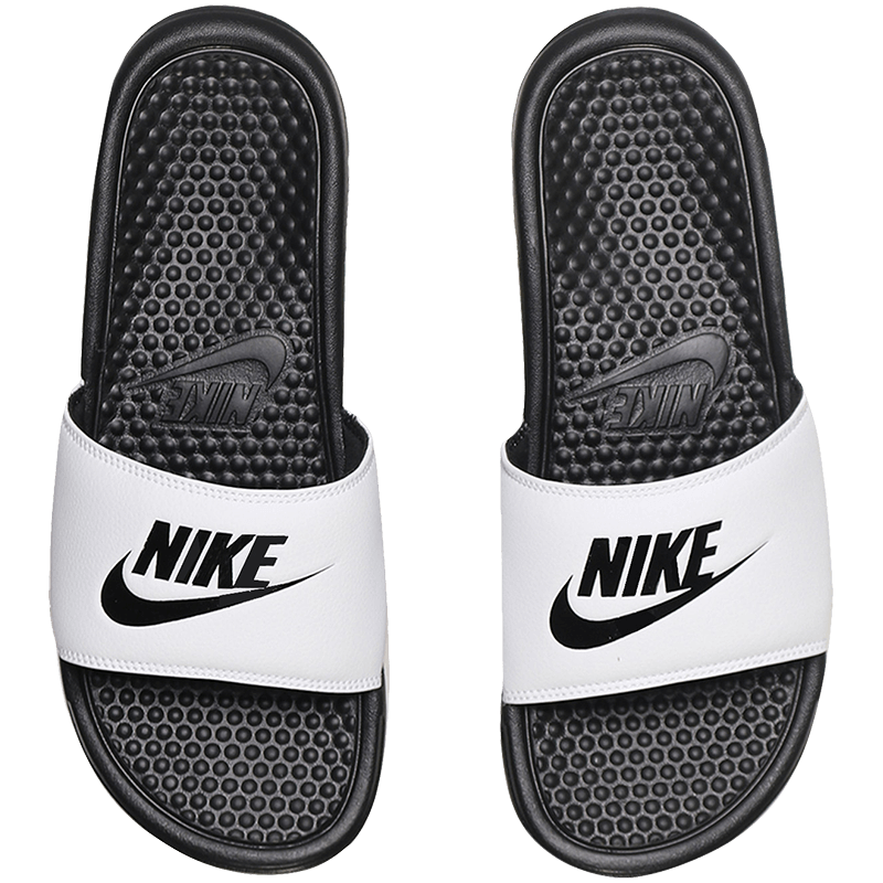 【自营】NIKE男鞋休闲鞋AIR MAX经典气垫网面轻便跑步运动鞋AQ2235 AQ2235-002黑+白色 40码