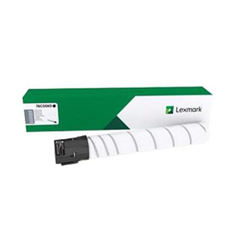 利盟（Lexmark）76C00K0 高容量黑色碳粉 适用CX/CS 921de 约18500页 黑色