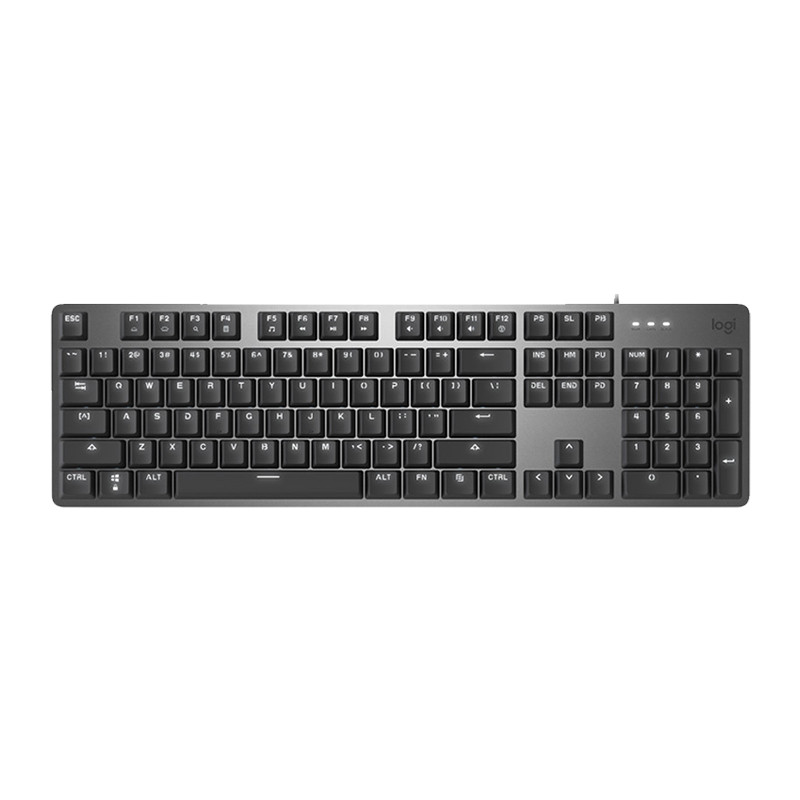 罗技(Logitech) K845机械键盘游戏办公 CHERRY红轴（920-009219）