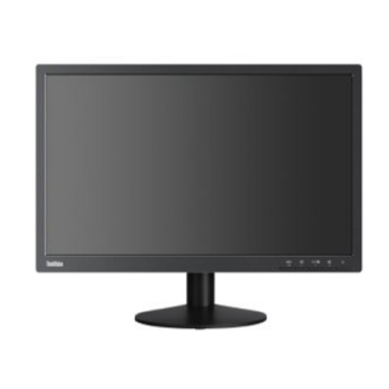 联想ThinkVision TE20-10显示器（19.5” LED背光低蓝光 VGA+DVI 三年质保 性价比高优选）