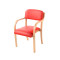富和美(BNF)钢制椅脚电脑椅会议椅家用办公椅子人体工学椅休闲会议椅座椅办公椅大班椅优质西皮黑色 红色西皮