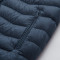 冰洁2019秋季新品羽绒服男短款连帽羽绒外套灰鸭绒J90131007 195/108A 梦幻灰8051