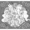 小马宝莉魔法公主的神秘花园 宝宝涂色本画画书 幼儿园填色书3-6-8岁儿童启蒙益智游戏涂鸦 女孩绘本图画书籍时尚公主