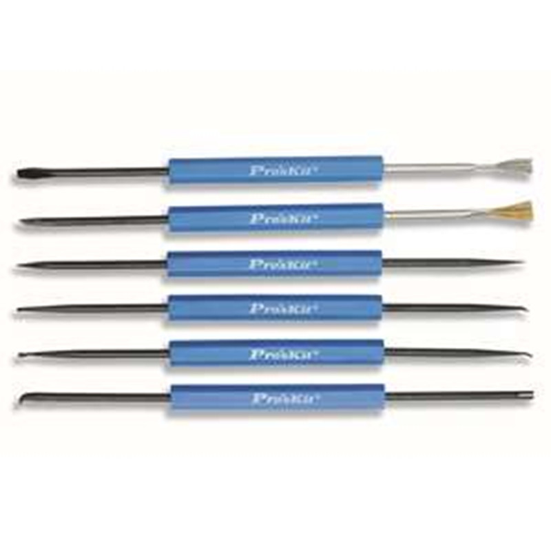宝工 Pro’sKit 6件/12用 焊接辅助工具组DP-3616 1套