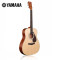 YAMAHA雅马哈吉他FG820/FS820单板民谣电箱吉它左/右手木吉他jita桃花芯背侧板41英寸/40