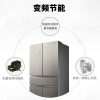 容声冰箱BCD-421WSK1FPG粉韵流纱