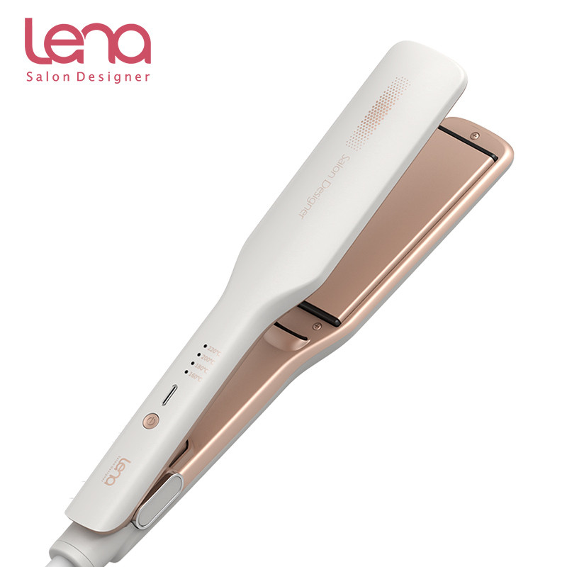 lena负离子直发器LN-907玫瑰金