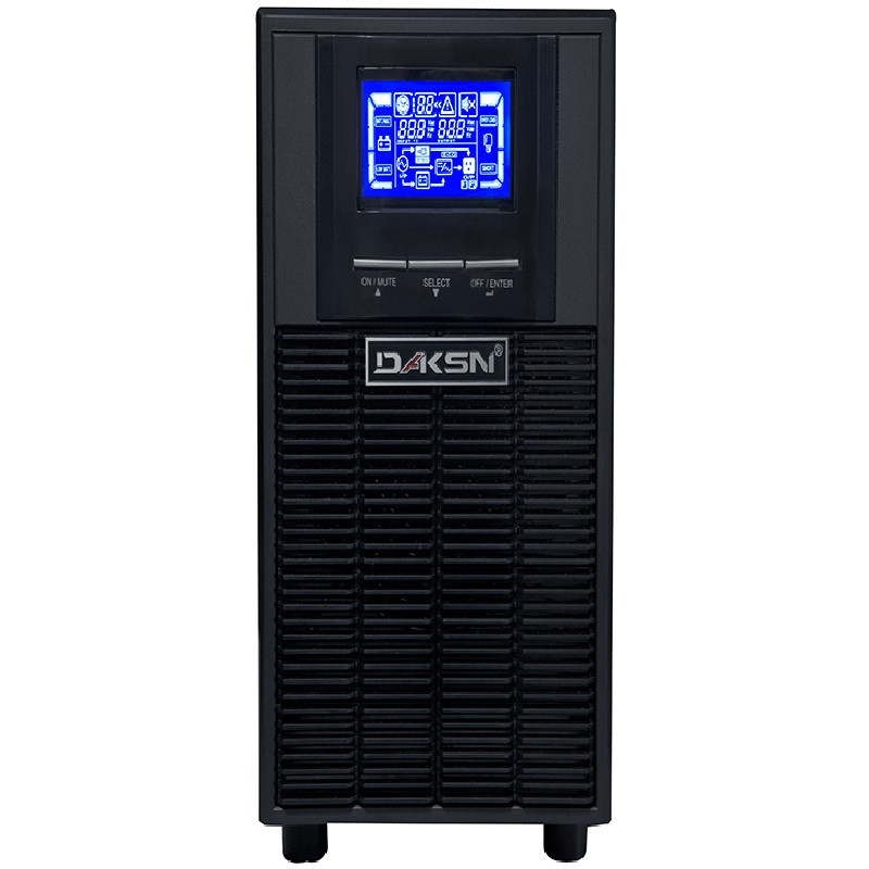 戴克森 DK303(标准机型) 不间断电源3KVA 稳压静音 液晶屏显 标准机型10分钟