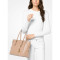 迈克·科尔斯(MICHAEL KORS )Voyager 中号 欧美时尚 mk 牛皮女包 单肩包手提包 裸粉色30H7GV6T8L187