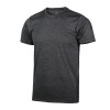 阿迪达斯(adidas)夏季男士跑步训练圆领透气运动T恤 DZ8497