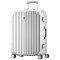 瑞动(SWISSMOBILITY)MT-5232-23T00 20”时尚竖条铝框登机箱40*23.5*55CM 银色
