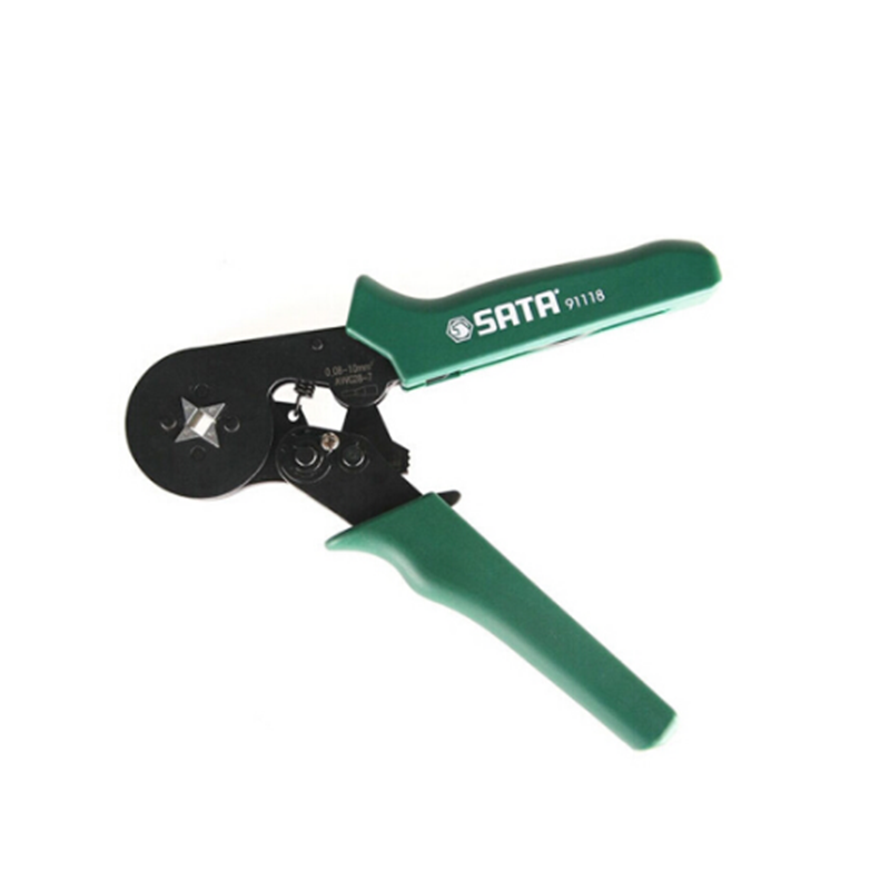 世达（SATA）自调式欧式端子压接钳7“ 91118（单位：个）