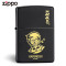 美国原装正版芝宝打火机 150黑冰恶搞开封菜创意Zippo火机 218开封菜