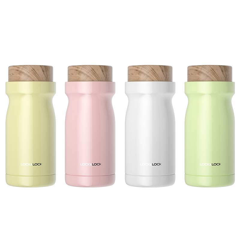 乐扣乐扣(Lock&Lock) 牛奶保温杯 300ml