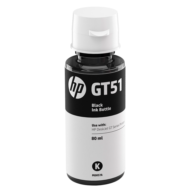 惠普（HP）原装GT51XL黑色墨水 适用5810/5820/310/410/319/419 黑色