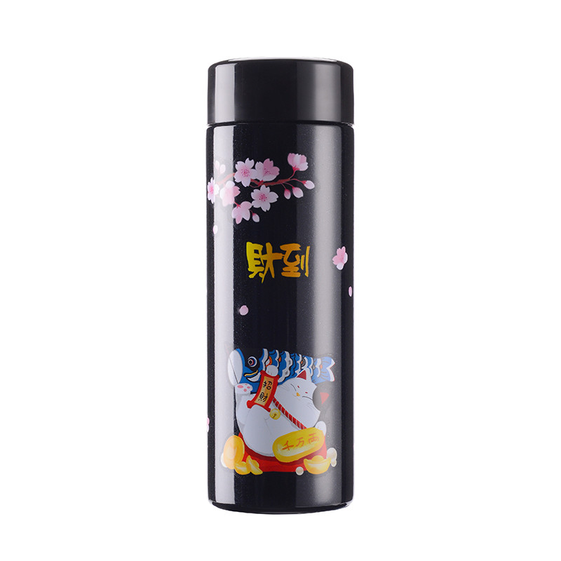 K.S.财到运开对杯套装 KS-716 酷黑