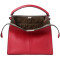Fendi PEEKABOO X-LITE 手拎包 中号 8BN310 正红色