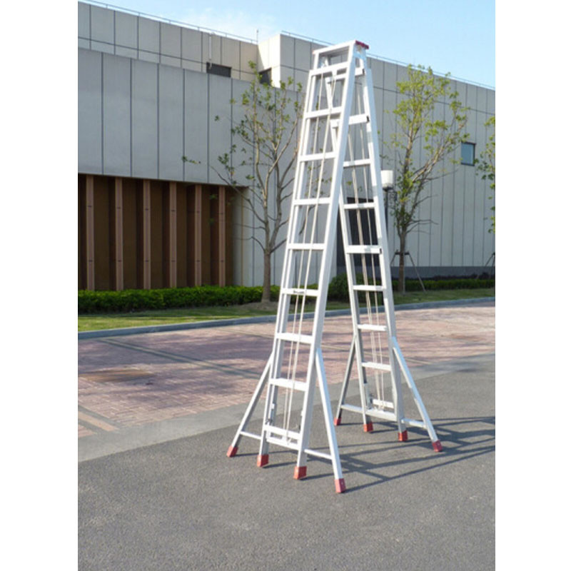 一定高(yi ding gao)人字升降梯8米 单位:把高清实拍图