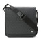 MK Jet Set Mens 邮差斜挎包 中号 印花LOGO款 黑色