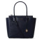 Michael Kors/迈克·科尔斯 女士Mercer大号翅膀手拎斜挎包 30H6SM9S3L 蓝黑色