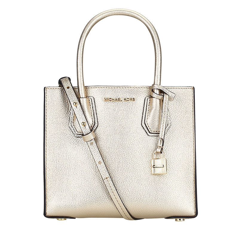 MK Mercer 斜挎包 中号 亮晶 30H6MM9M2M 金色