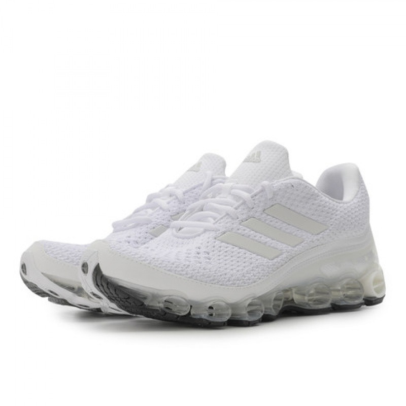 ADIDAS(阿迪)microbounce夏季中性跑步鞋EH0791 白/晶白 36.5