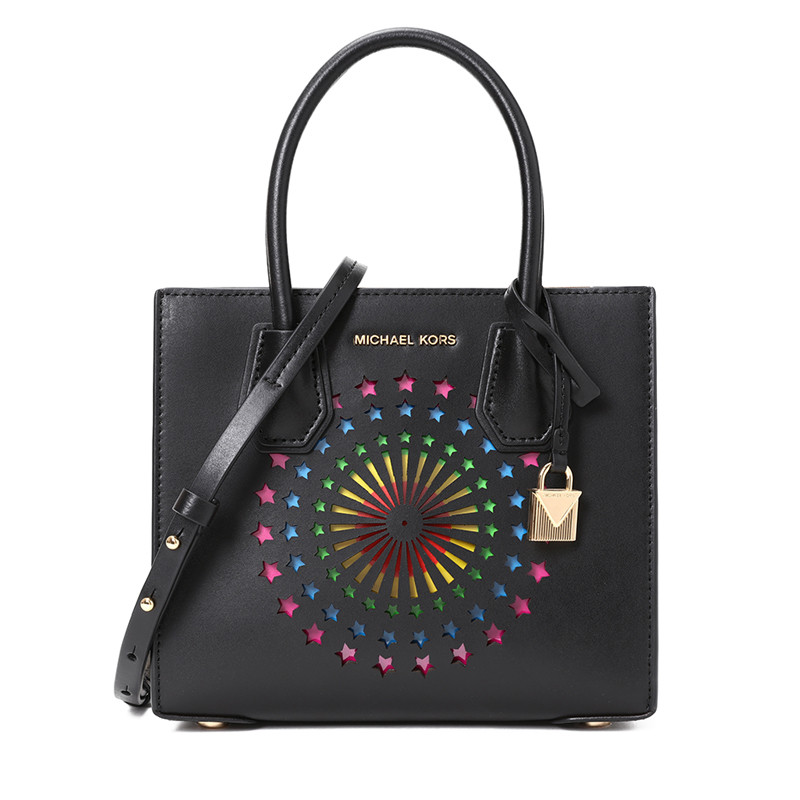 MK Mercer 斜挎包 中号 30H7MM9M2O 黑色