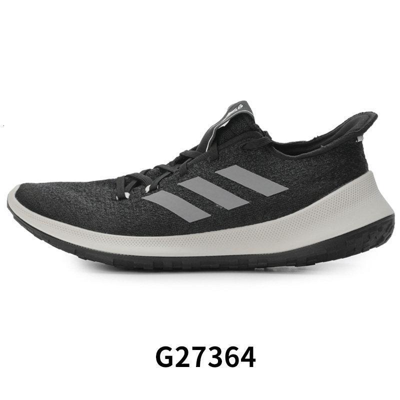 Adidas阿迪达斯男鞋2019秋季新款正品运动休闲训练跑步鞋G27364_25 G27364/新款上市 40