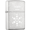 zippo芝宝打火机美国原装ZIPPO之宝防风煤油打火机雪花ZBT-1-5