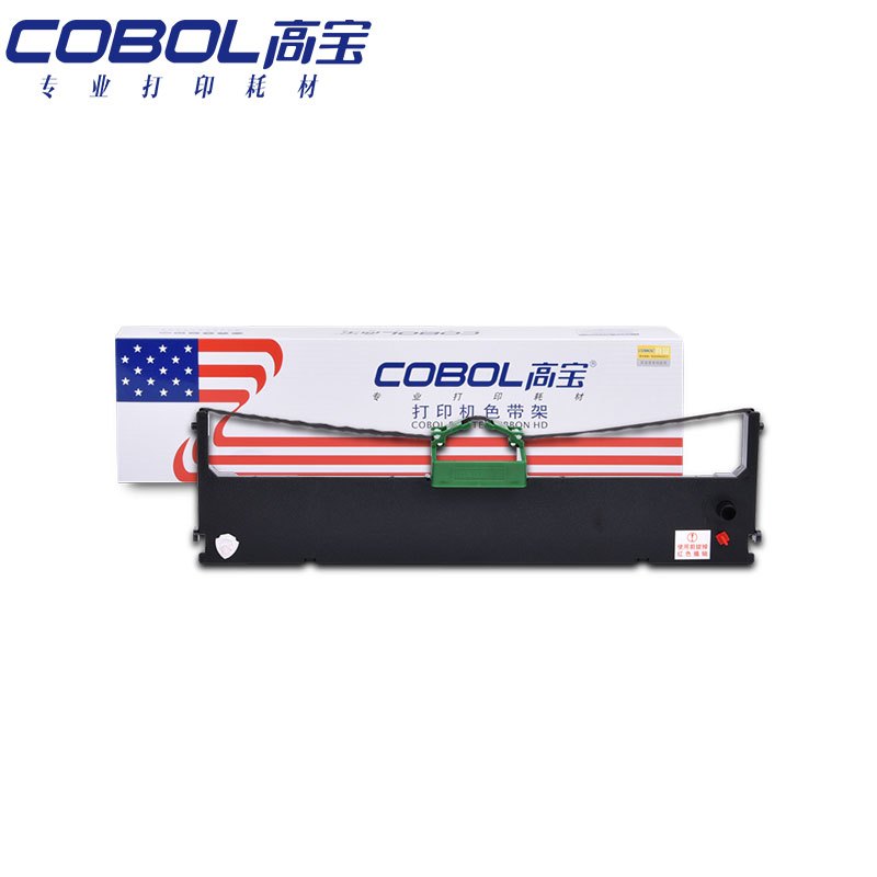 高宝 DPK300 色带架适用富士通 DPK300 DPK310/ DPK320/ 330/DPK550 黑色
