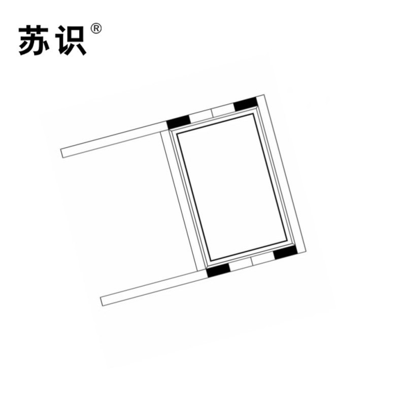 苏识 600*1000mm+1700mm打印宣传标贴(计价单位：套)彩色