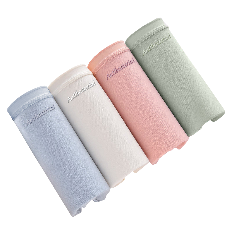 恒源祥内裤女秋棉质三角裤2019新品抗菌中腰内衣女士内裤 XL175/100 RWD9022-2
