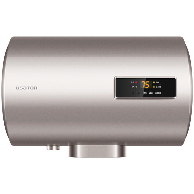 USATON/阿诗丹顿家用储水式电热水器60升大容量3000W二级能效节能省电电热水器KC76-N60D30智能电热水器