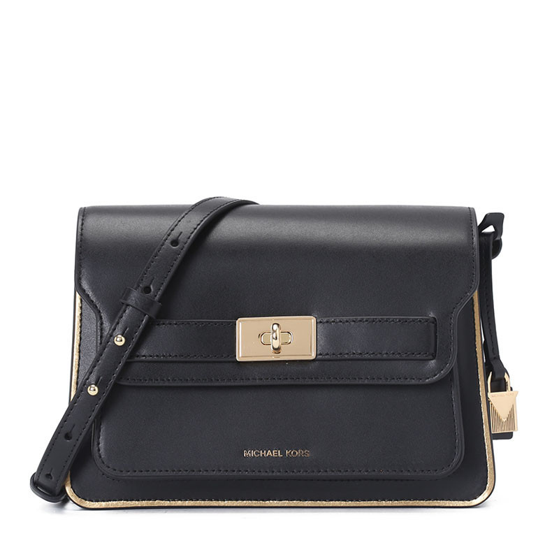 MK Tatiana 单肩包 大号 30S9GT0F3L 黑色