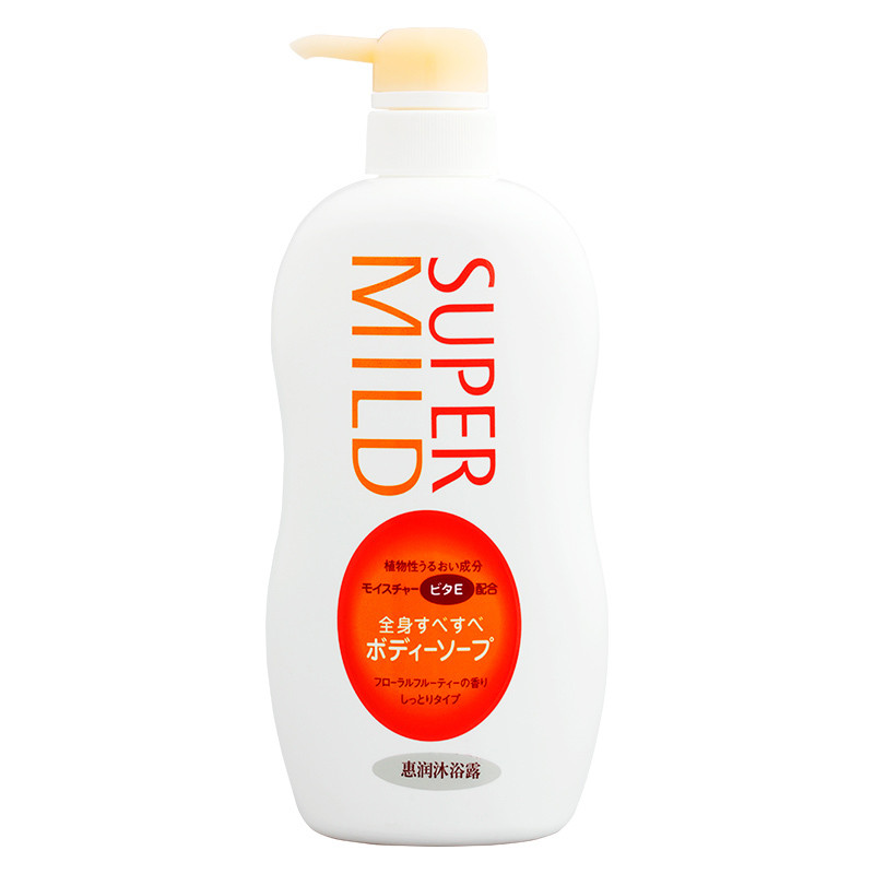 惠润(SUPER MiLD) 淡雅果味香 650ml 沐浴露(计价单位：瓶)