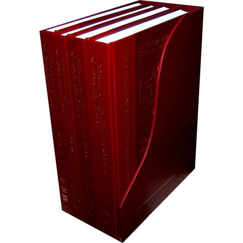 美国文学百科辞典(修订版) 正版 波斯威尔,罗利森 978
