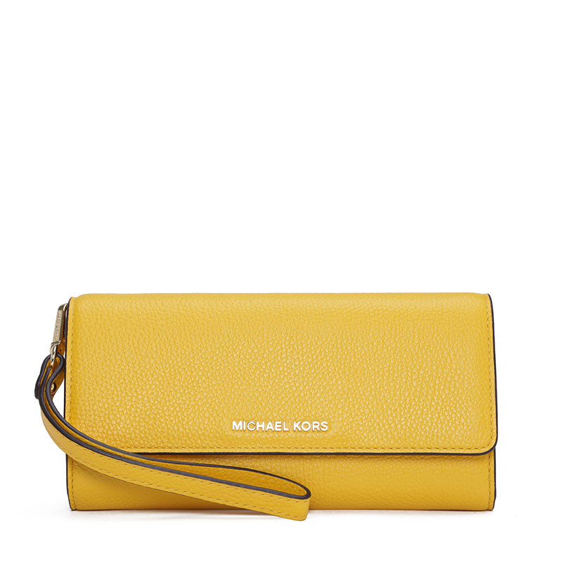 Michael Kors/迈克·科尔斯 女士手拿包 32S7GM9W3L 向日葵黄