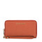 Michael Kors/迈克·科尔斯 女士Jet Set Travel中长款腕带拉链钱包 32H4GTVE9L 橘橙色