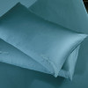 水星家纺 60支长绒棉贡缎抗菌枕套单件 环游世界长绒棉抗菌枕套