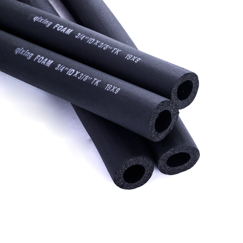 帮客材配 qi xing xiang su b1级 空调保温管 黑色高清实拍图