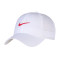 NIKE男女鸭舌帽简约透气运动休闲户外遮阳棒球帽913011... 913011-121顶峰白