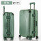 SWISSGEAR瑞士十字系列防刮铝框拉杆箱万向轮行李箱耐磨旅行箱男女托运箱登机箱皮箱硬箱 26寸 L7019 绿色 26寸