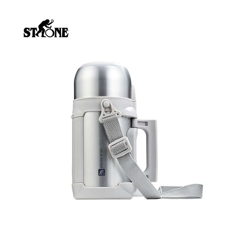 司顿(STONE) STY121SG 350ML 12.1*12.7*24.6CM 不锈钢保温瓶(计价单位：个) 银色
